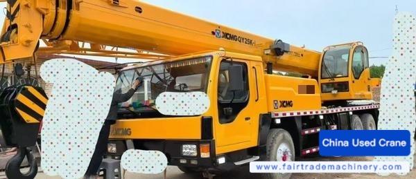 Buy XCMG 25k Used Crane Buy XCMG 25k Used Crane